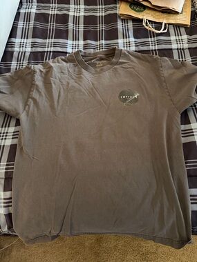 Empyre Short Sleeve Crewneck T‑Shirt in Olive